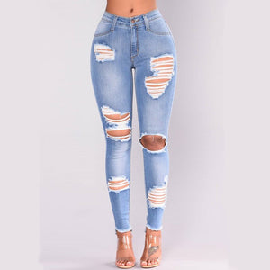 New ripped jeans