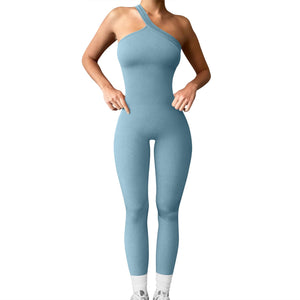 European And American Seamless Jumpsuits With High Elasticity